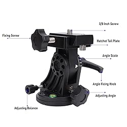 Dpofirs Telescope Mount, Latitude Adjustment