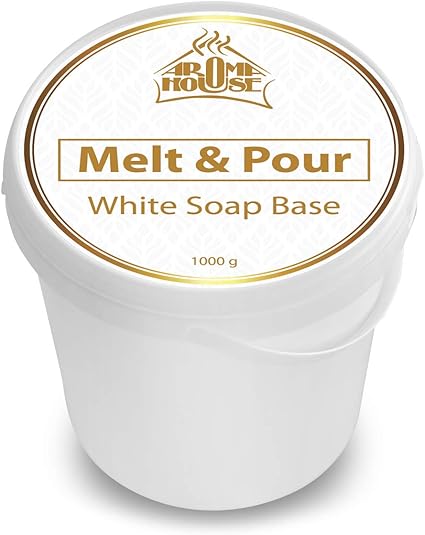 Glycerin Seifenbasis 1kg Weiß - Melt & Pour Für Selbstgemachte Seifen