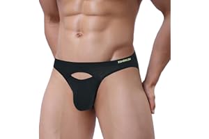 ZONBAILON Mens Underwear Viscose from Bamboo Briefs Breathable Sexy Bulge Pouch Bikini Panties