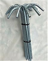 Smith & Barker Heavy Duty Galvanised J-Shaped Tent Pegs Pack of 8 view 5