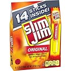 Slim Jim Smoked Snack Sticks, Original, .28-Ounce, 14 Count