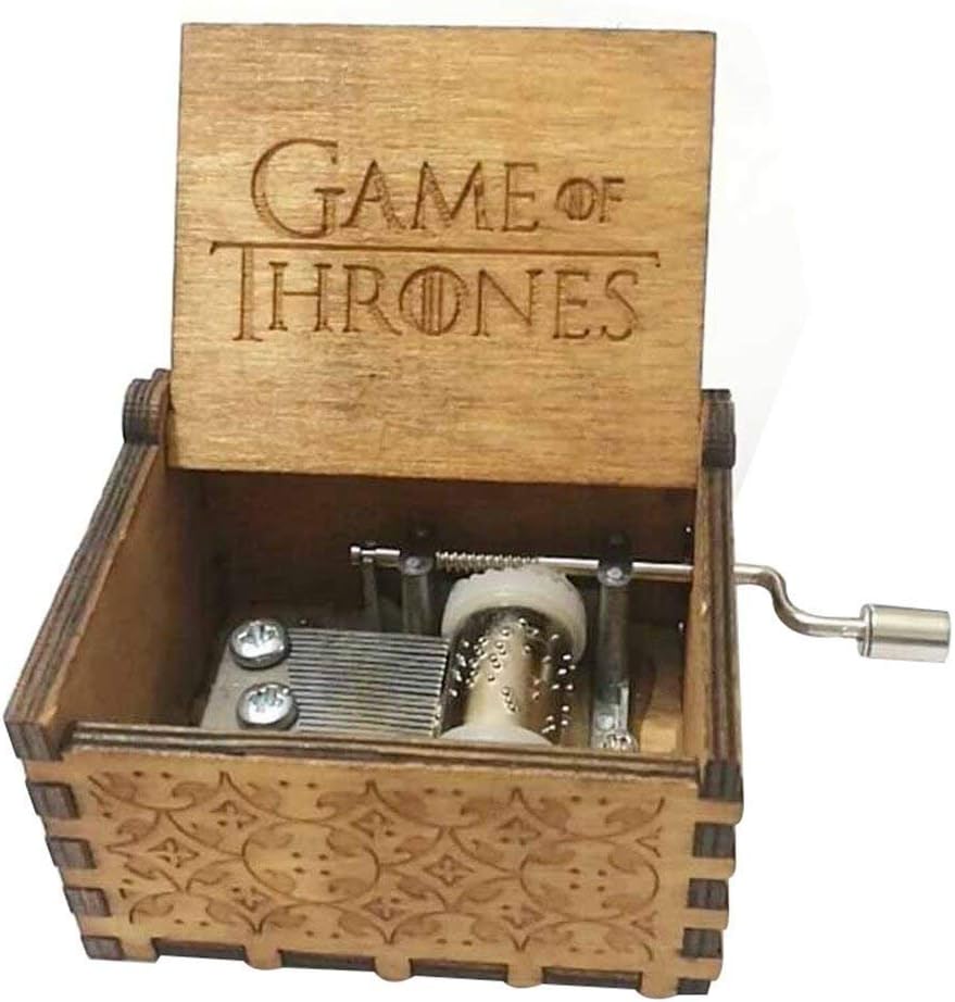 Hudson Crafts Game of Thrones Music Box