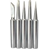 ShineNow ST Series Soldering Tip for Weller WP25, WP30,WLC100,SP40L,SP40N and WP35 Irons Tips 5pcs Pack