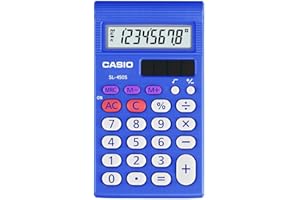 Casio Inc. SL450L-S1 Standard Function Calculator