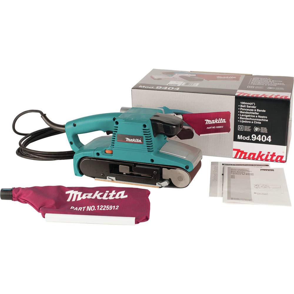 Photo 1 of Makita 9404 4" x 24" Belt Sander, with Variable Speed , Blue