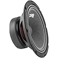 DS18 PRO-GM8 Loudspeaker - 8", Midrange, Black Steel Basket, 580W Max, 190W RMS, 8 Ohms - Premium Quality Audio Door Speakers for Car or Truck Stereo Sound System (1 Speaker)