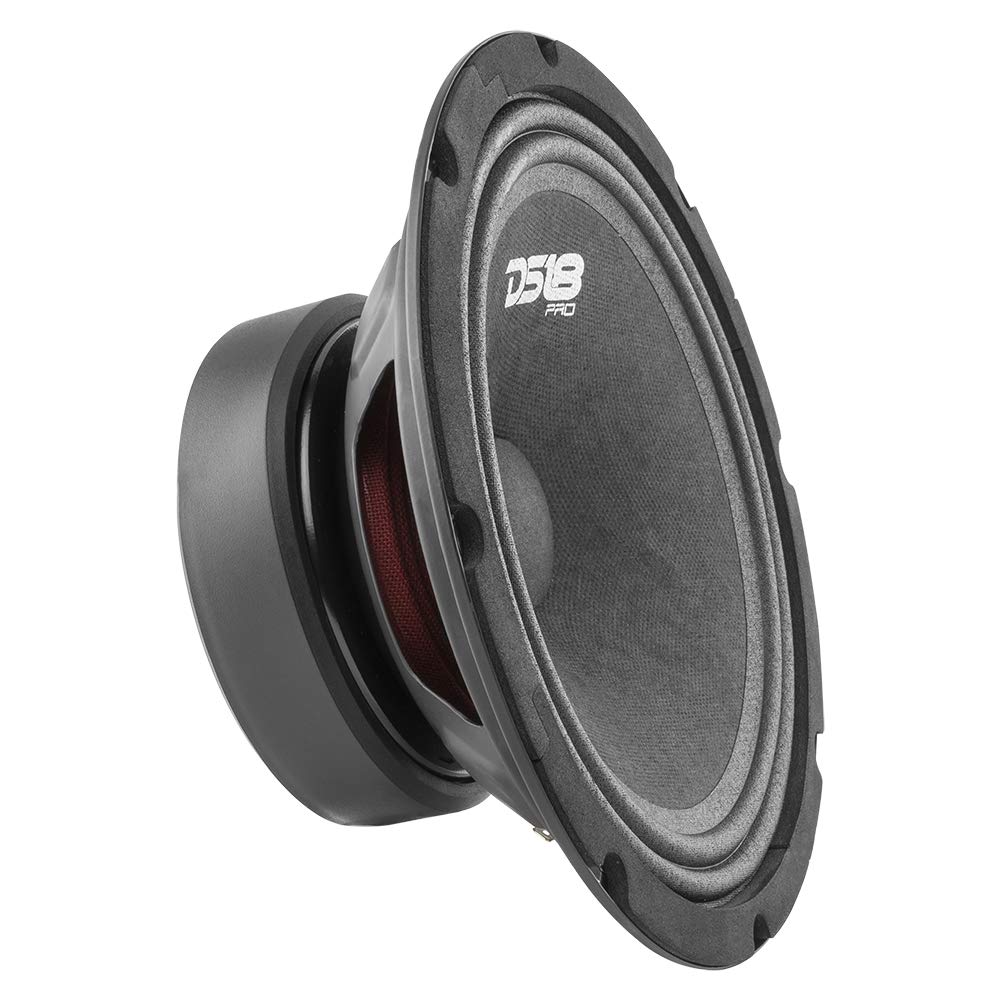 DS18 Car Midrange Speaker 8" Inch 580w Watt 8Ohm Bass Loudspeaker PRO-GM8