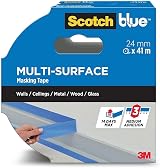 ScotchBlue Multi-Surface Tape 24mm x 41m 1 Roll Indoor Outdoor view 3