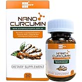 OIC NEW Nano Curcumin - 30 Capsules - Nano Technology Increases Absorption Up to 99.9%, Promotes Digestive System, Relieves Gastric and Beautifies The Skin
