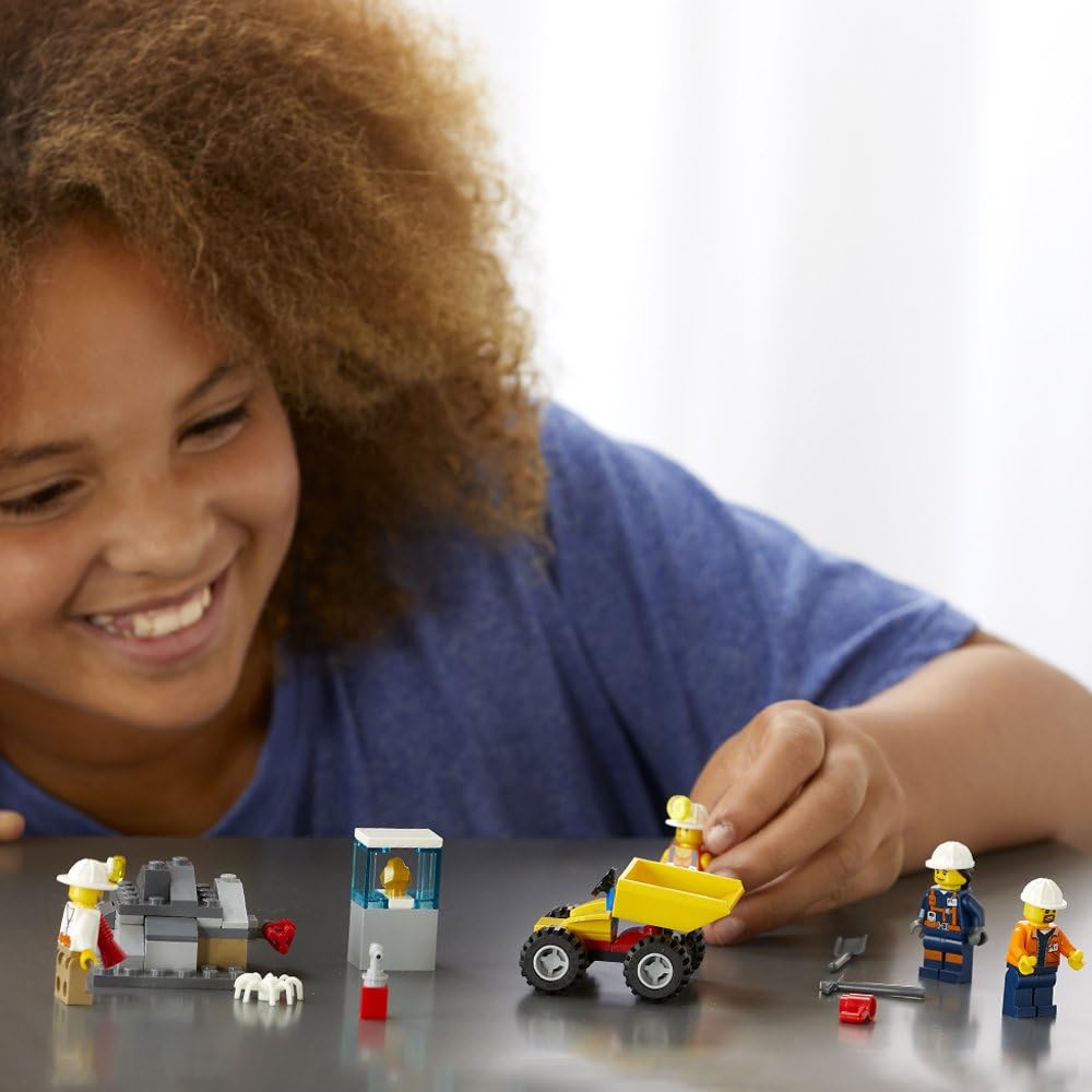 Amazon.com: LEGO City Mining Team 60184 Building Kit (82 Piece) (Discontinued by Manufacturer): Toys \u0026 Games