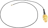 Zunate 2Pcs WiFi Antenna Extension Cable M.2 NGFF RP-SMA to IPX MHF4 30cm view 4