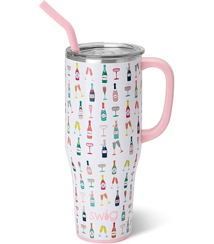 Swig Life Mega Tazza, Bicchiere Da 1134 G Con Manico E