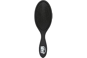 Wet Brush Original Detangler Hair Brush, Black Frost - Ultra-Soft IntelliFlex Bristles - Detangling Brush Glides Through Tangles For All Hair Types (Wet Dry & Damaged Hair) - Women & Men