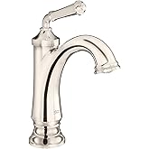 American Standard 7052107.013, Delancey Single Hole Single-Handle Bathroom Faucet 1.2 GPM, Polished Nickel