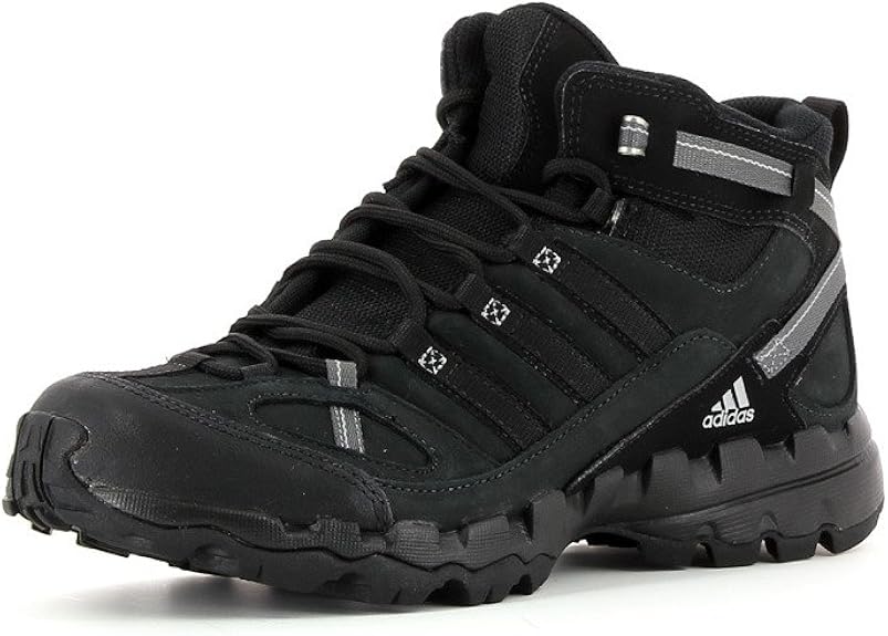 Adidas AX 1 MID LEA, Wanderschuh Herren, schwarz: Amazon ...
