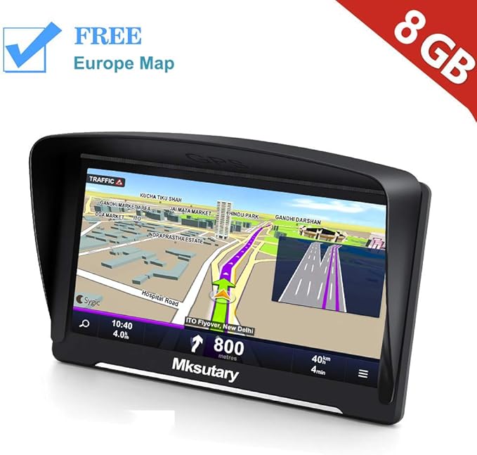 Sat nav, Car GPS Navigation 7 inch Capacitive Amazon.co.uk Electronics