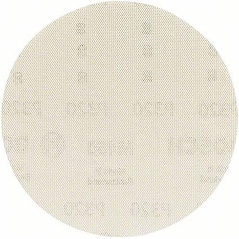 Bosch Professional Set of 50 Sanding Sheets M480 Best for Wood and Paint (Wood and Paint, Ø 125 mm, grit P120, Accessories for Random Orbit Sander)
