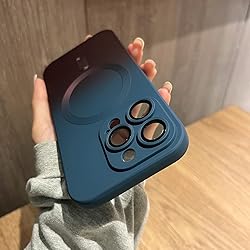 Sayoaho Magnetic iPhone 12 Case [Compatible with