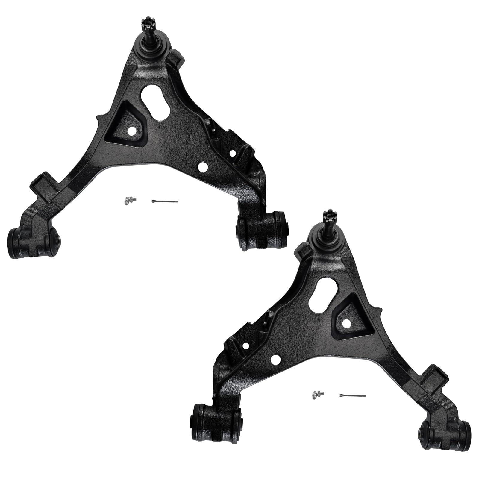 Photo 1 of ASTARPRO - 4WD Front Lower Control Arms Replacement for 1997-2003 Ford F-150 1997-1999 F-250 1997-2002 Expedition 1998 2000 2001 Lower Control Arms w/Ball Joint Assembly