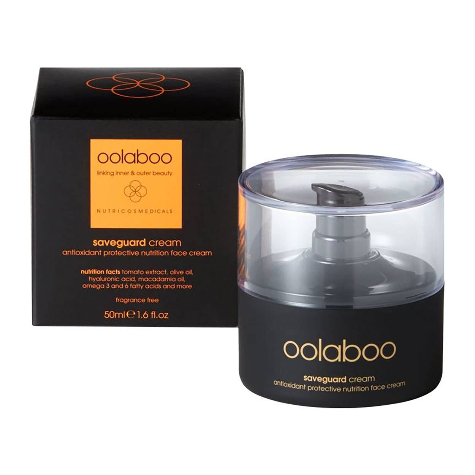 Oolaboo Saveguard Antioxidant Protective Nutrition Face Cream