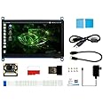 Jetson Nano 2GB Developer Accessories Kit for Small Powerful Computer AI Development Board with 7 inch IPS Touch HDMI Screen LCD Display Micro Card 64GB USB WiFi 8MP Camera Module @XYGStudy (AcceC)