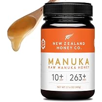 Egmont Manuka Honey 20＋UMF 830＋MGO 500g EGMONT HONEY Manuka Honey - MGO 83+ UMF 5+ 17.6oz Original from