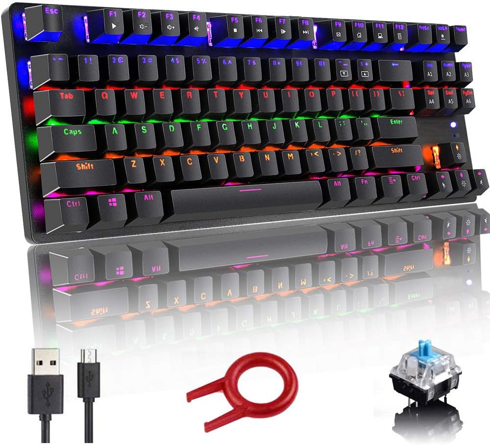 клавиатура rainbow