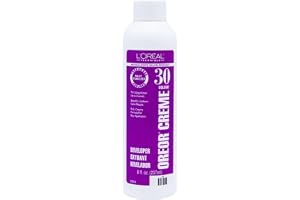 Loreal 20-Volume Creme Developer, AS SHOWN, 8 Fl Oz