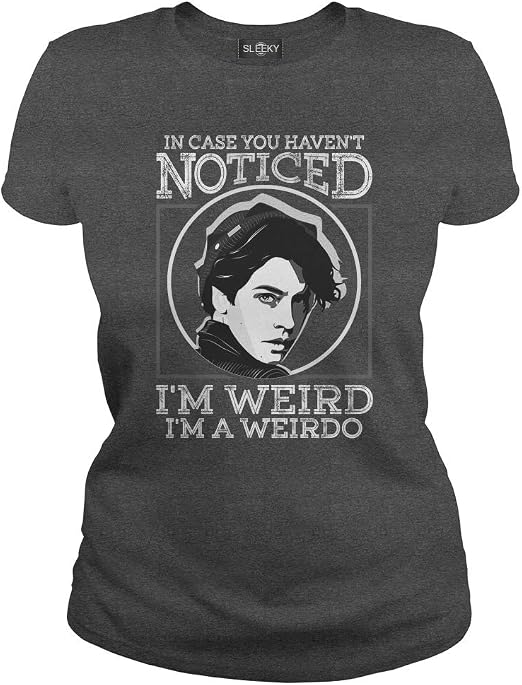 Sleeky Women's Jughead Riverdale I'm Weird I'm A Weirdo Ladies T-Shirt