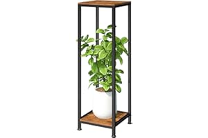 Lilybud--lily Plant Stand Indoor, 41'' Extra Tall Wood Plant Stands Heavy Duty Pedestal Stand for Indoor Outdoor, Modern Corner Flower Stand for Patio, Living Room, Balcony