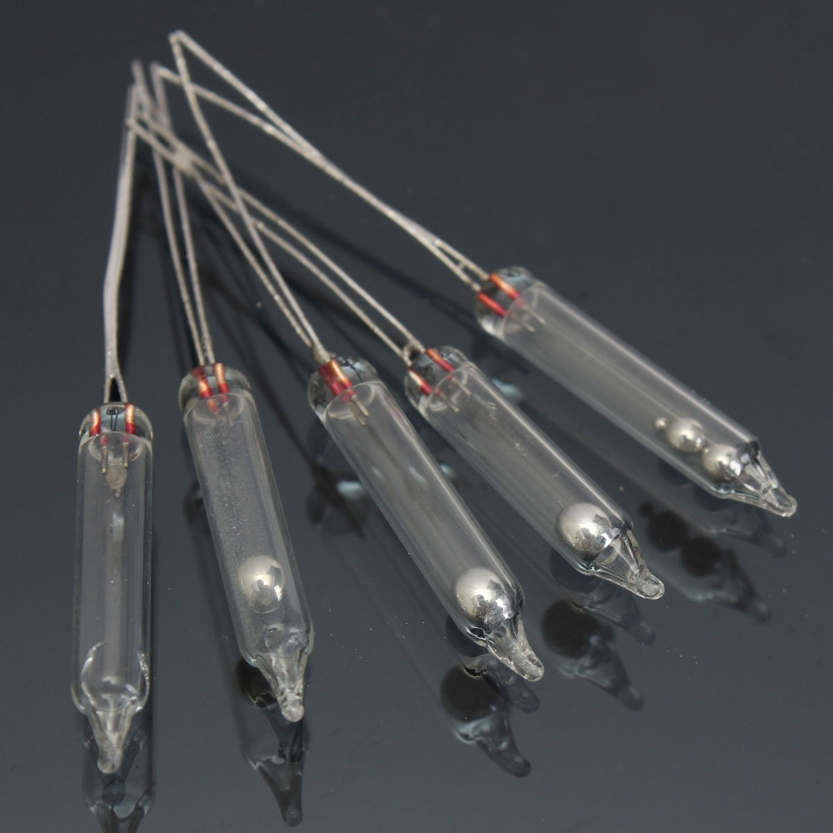 Inovey 10pcs 3mm PZ-101 Mercury Switches Tilt Sensor 20V 0.5A Work Angle 10 Degree Endstop Switch - Image 5