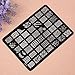 Kingfansion Nail Stamping Printing Plate Image Stamps Plate Nail Art Decor Manicure