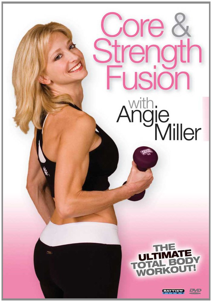 Angie Miller Core Strength Fusion Workout Angie Miller Angie Miller Movies Tv Amazon Com