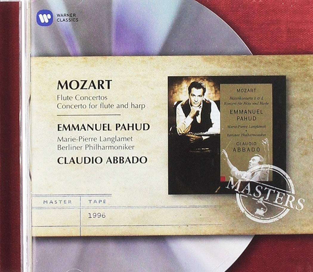 Mozart Concertos pour flûte n° 1 et n° 2 Concerto pour flûte et