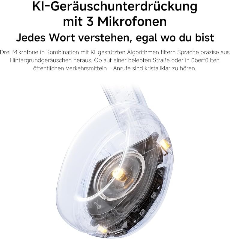 Redmi Headphones Neo, Over-Ear, ANC, Schwarz