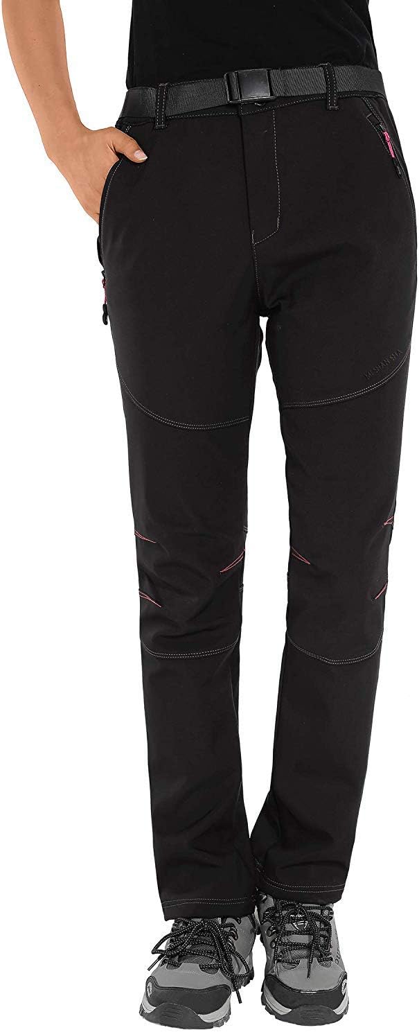 Dafenp Pantaloni Pantaloni Termici Montagna Donna Pantaloni