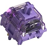 Akko Linear Switches Mechanical Gaming Keyboard Starlit Switch 5-Pin with LED Diffuser Pre-Lubed 45gf