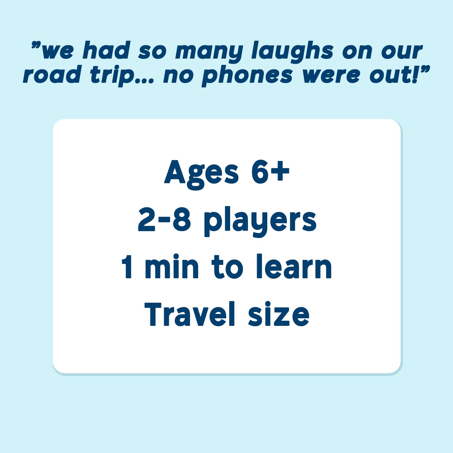 The Ultimate Road Trip Game Bundle, a 4-in-1 Car Game for Kids and Adults, Filled with Must-Have Travel Activities and Road Trip Activities