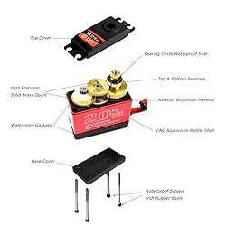 ANNIMOS 20KG Digital Servo High Torque Full Metal