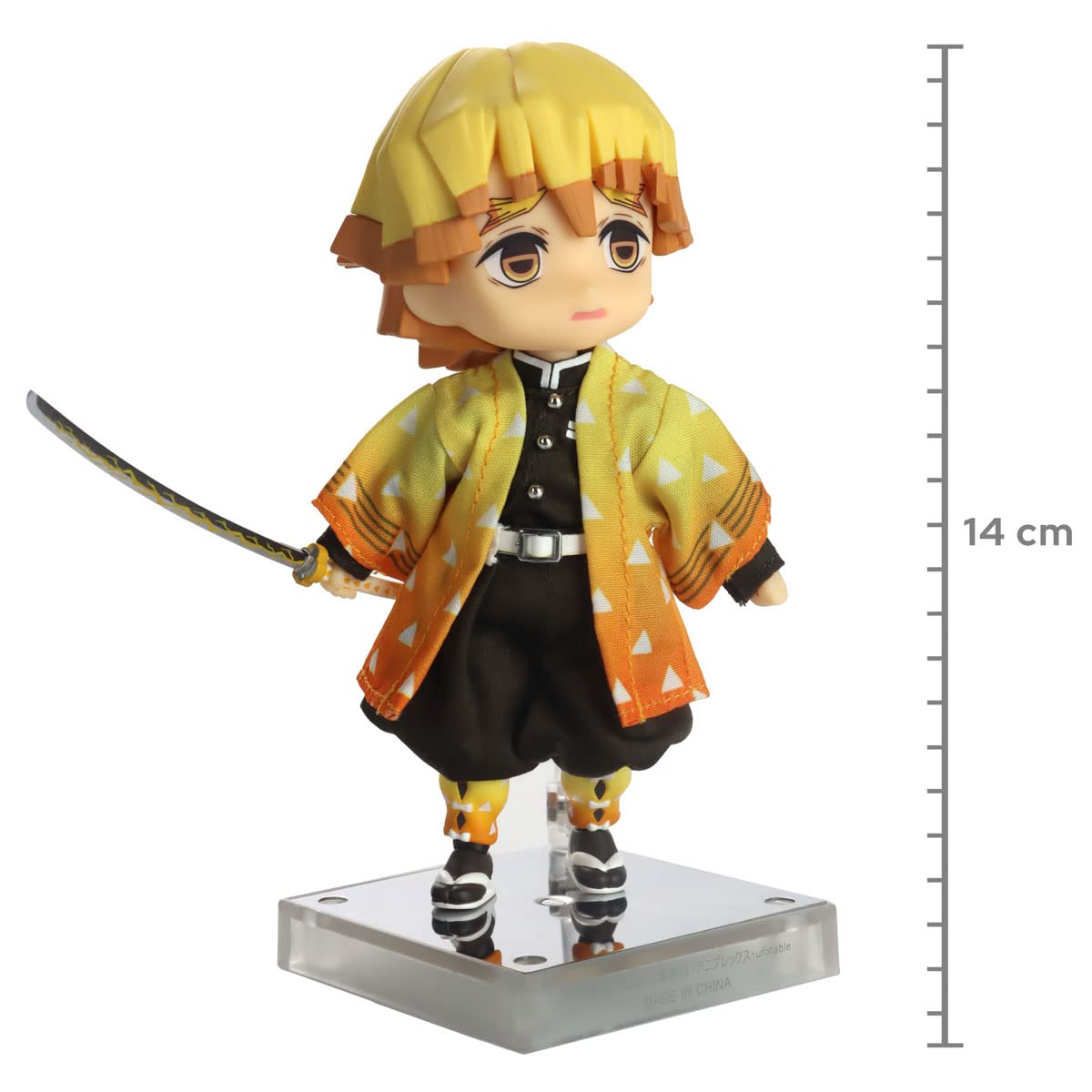Good Smile Demon Slayer Zenitsu Agatsuma Nendoroid Doll - Multicolor Action Figure