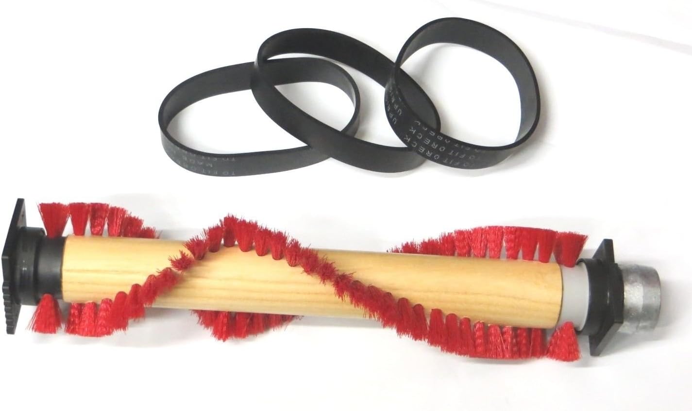 Oreck XL Upright Vacuum Cleaner Brush Roll Beater Roller + 3 Belts