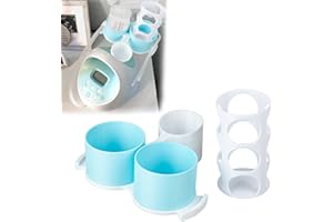 IGNALU for Spectra Bottle Holder,Compatible with Spectra S1,S2 Accessories(Suitable for Older Models of The Previous Generation) - Bottle & Hose Mount for Breast Pump,Fits All S1 S2,Simplify Pumping (Blue)