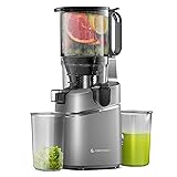 AMZCHEF Juicer Machines, 5.3" Extra Self-Feeding