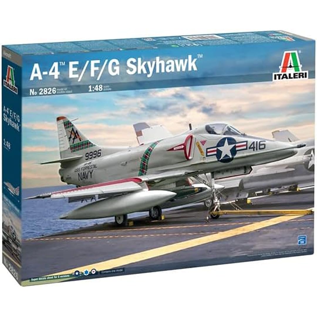 Italeri 1:48 - A-4E/F/G Skyhawk