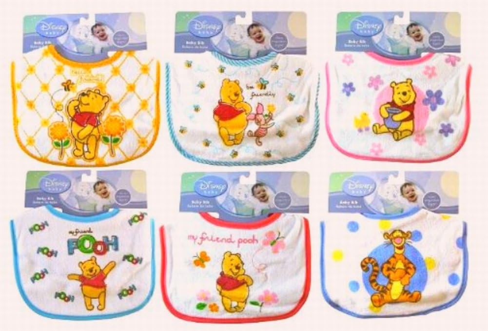 winnie the pooh bibs