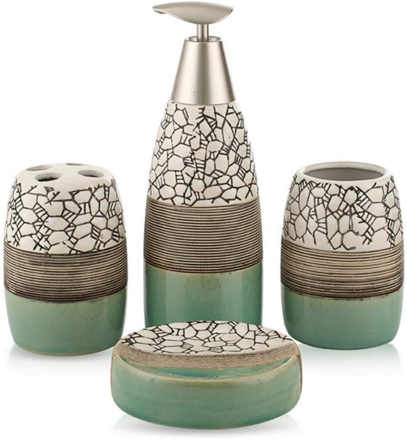 YGGY Dispensador de jabón dispensador de Agua Accesorios de baño