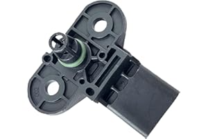0261230234 MAP Manifold Absolute Pressure Sensor Compatible with A4 A5 A6 A7 A8 Q5 Q7 RS5 S4 S5 SQ5, Beetle, Golf, Passat, Sp