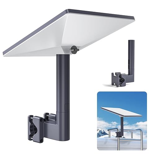 Mini Monte, 0.47''-1.89'' antirrobo coche baca de montaje, Mini RV soporte de montaje en el techo, Rail Kit de montaje, Satélite Mini Dish Travel Mount