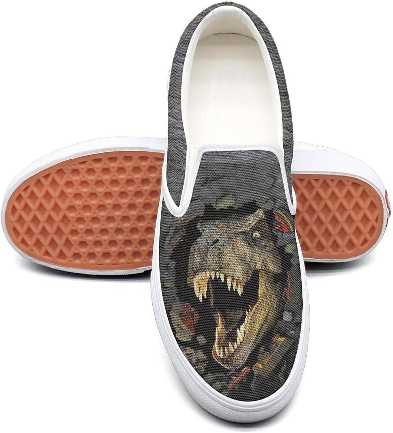 Banana Shoes Sneakers Slip Ons Canvas Unisex