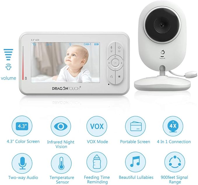 dragon touch baby monitor